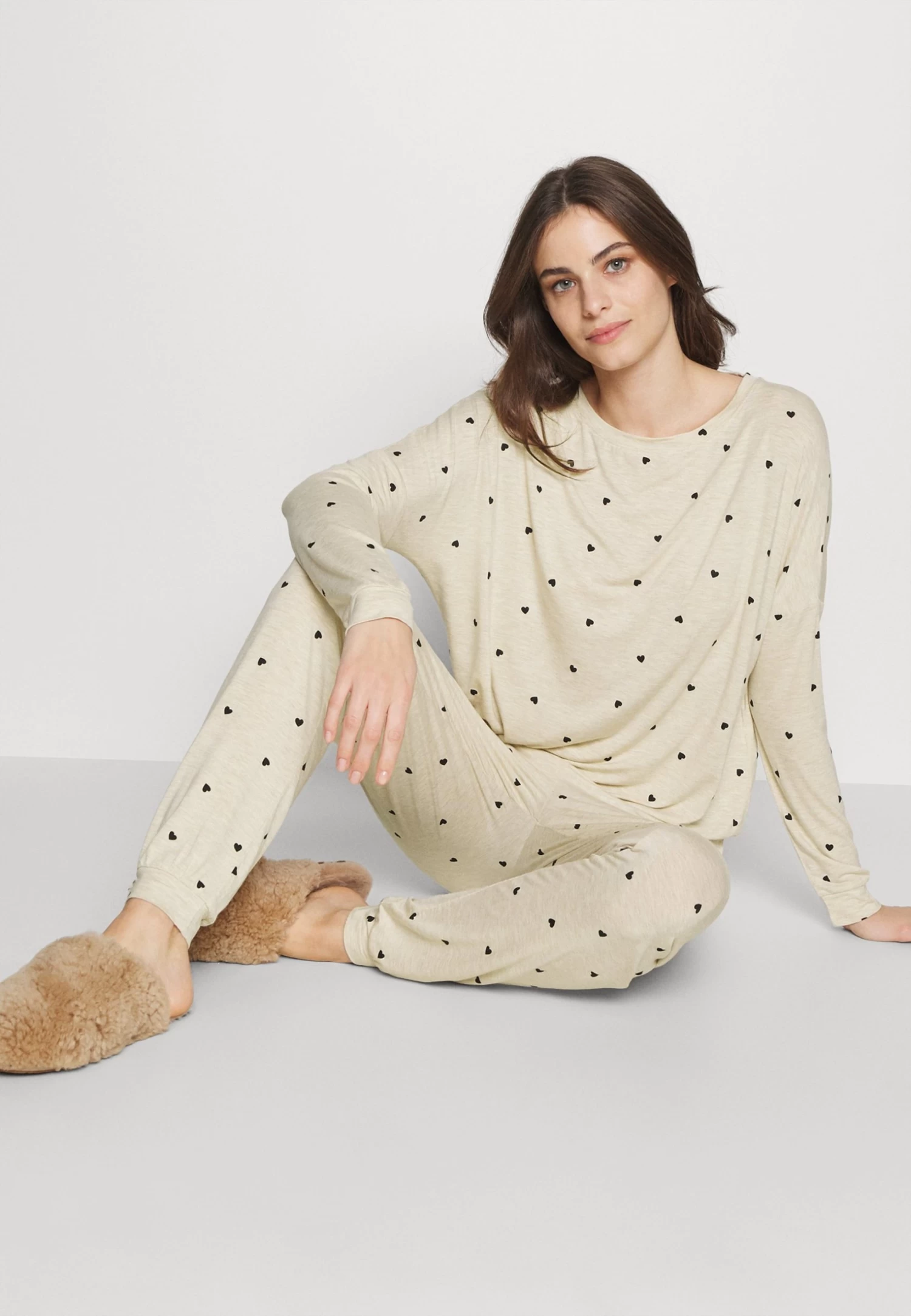 Anna Field Pijama - Off White - Imagen 4