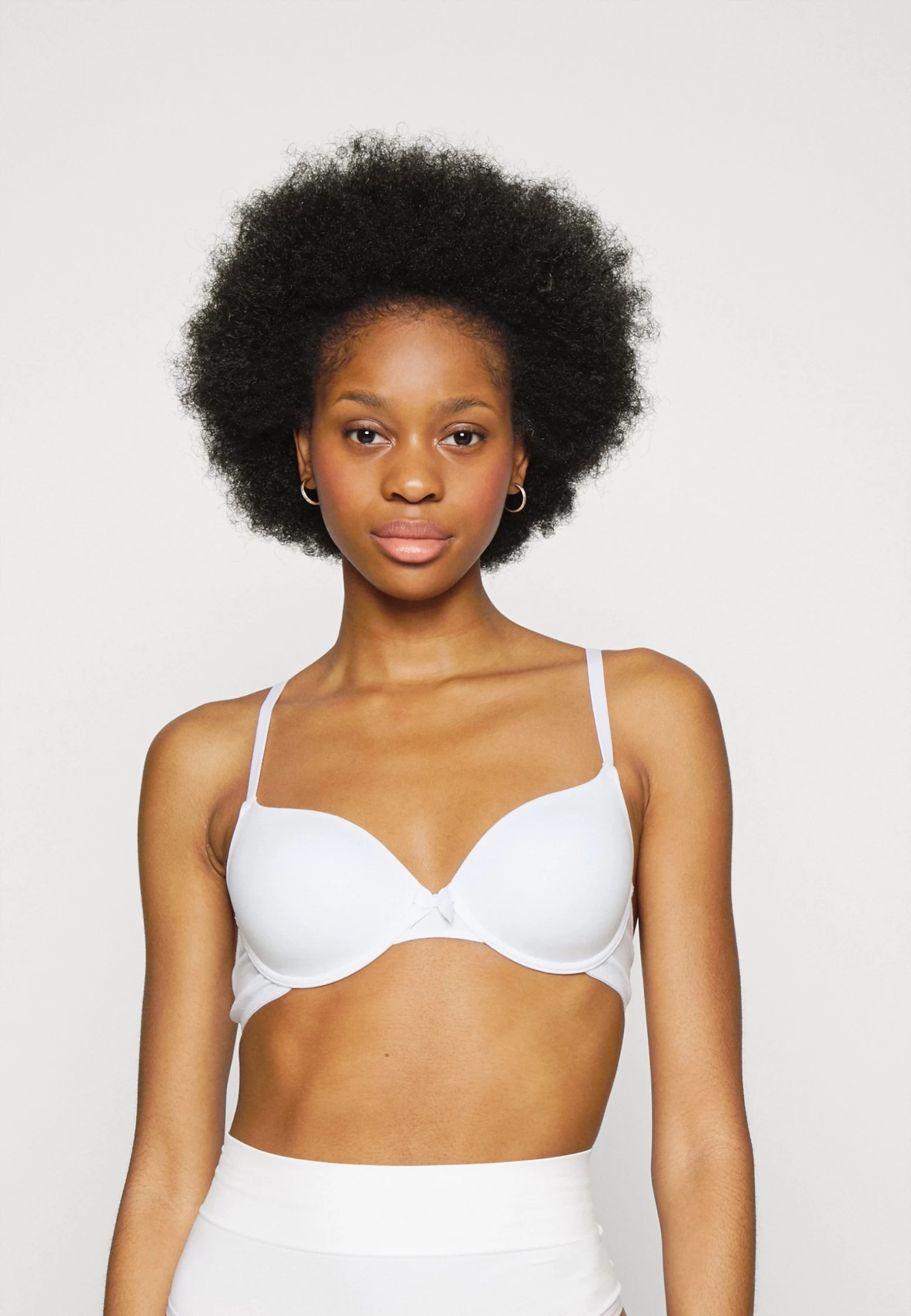 Anna Field Sunlight 3Pack Tshirt Bra - Sujetador Básico - Pink/Grey/White - Imagen 2