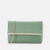 Anna Field Clutch - Mint