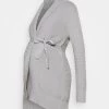 Chaqueta De Punto - Grey Melange