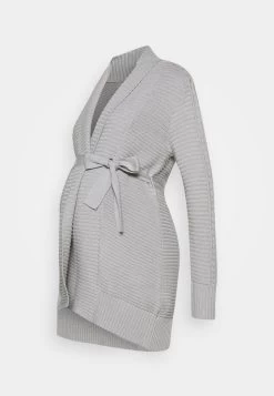 Chaqueta De Punto - Grey Melange