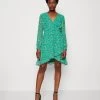 Anna Field Vestido Informal - Green/Multi Coloured