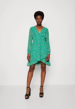 Anna Field Vestido Informal - Green/Multi Coloured