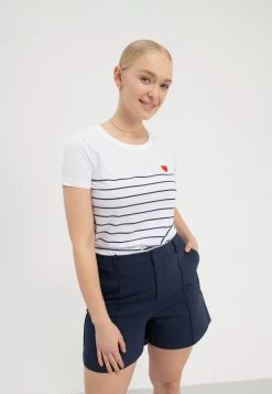 Anna Field Camiseta Estampada - White