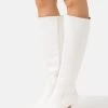 Anna Field Botas - White