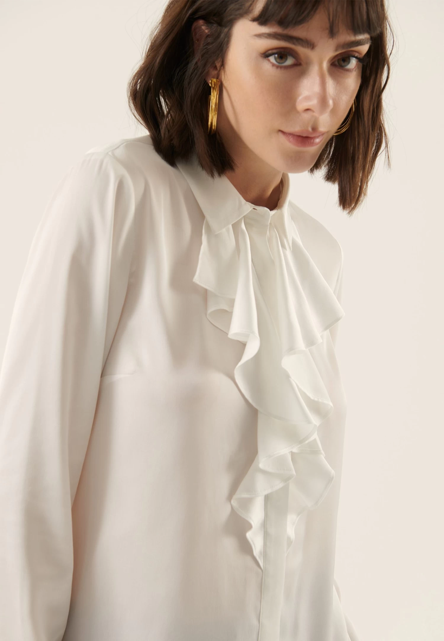 Anna Field Camisa - White - Imagen 6