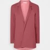 Anna Field Blazer - Red