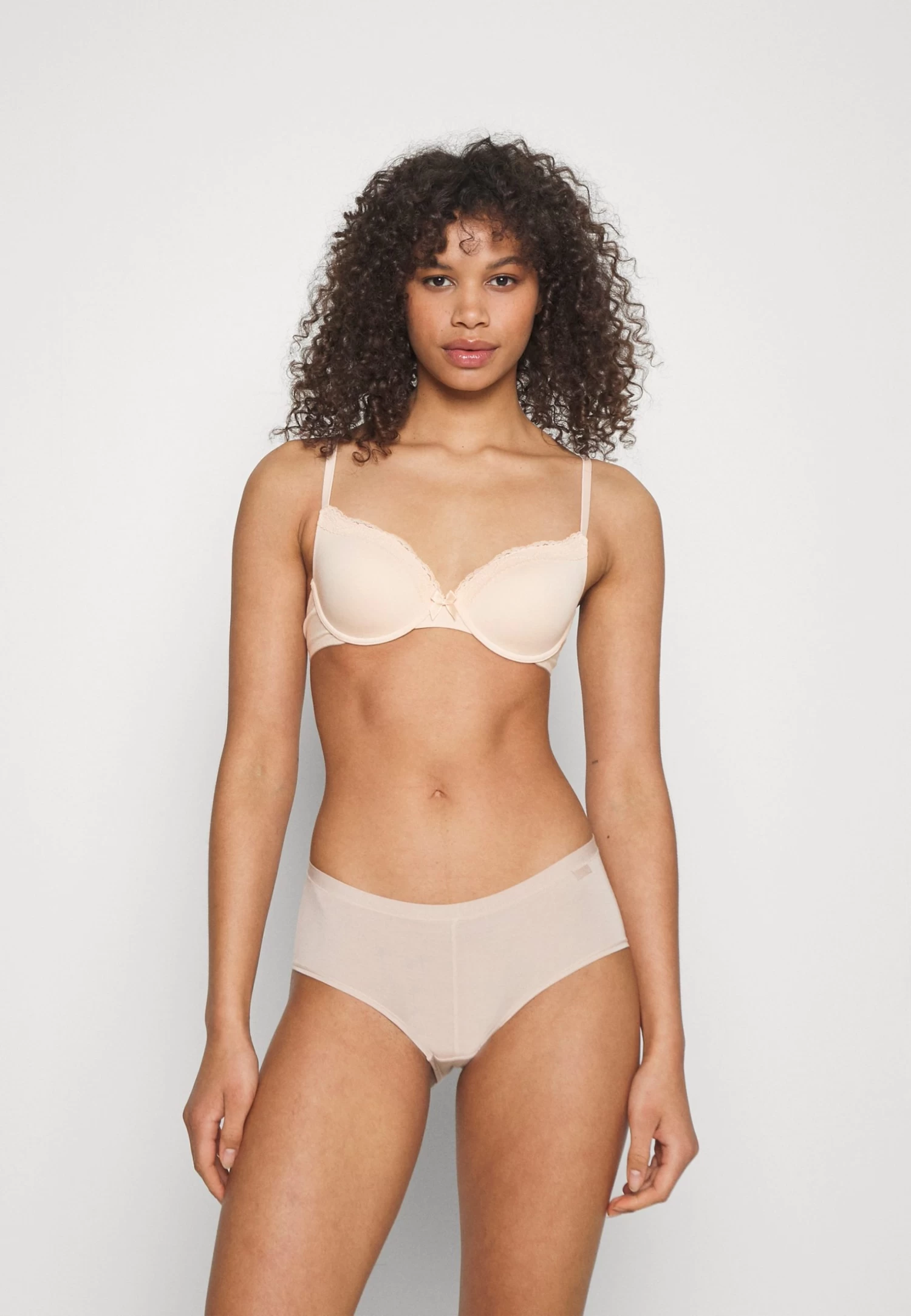 Anna Field 3 Pack - Sujetador Con Aros - Nude - 916_Black - 802_Pink - 402