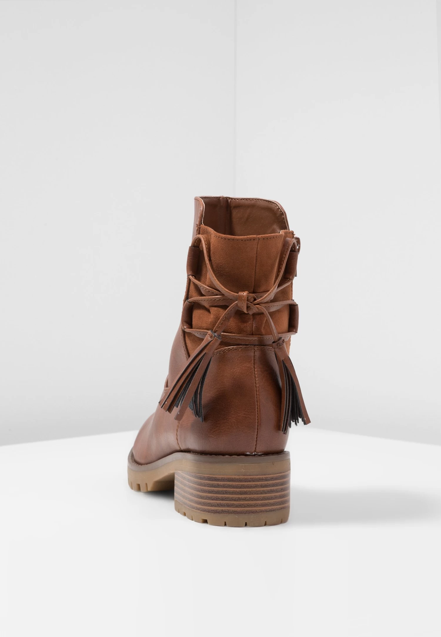 Anna Field Winter Boot - Botines - Cognac - Imagen 6