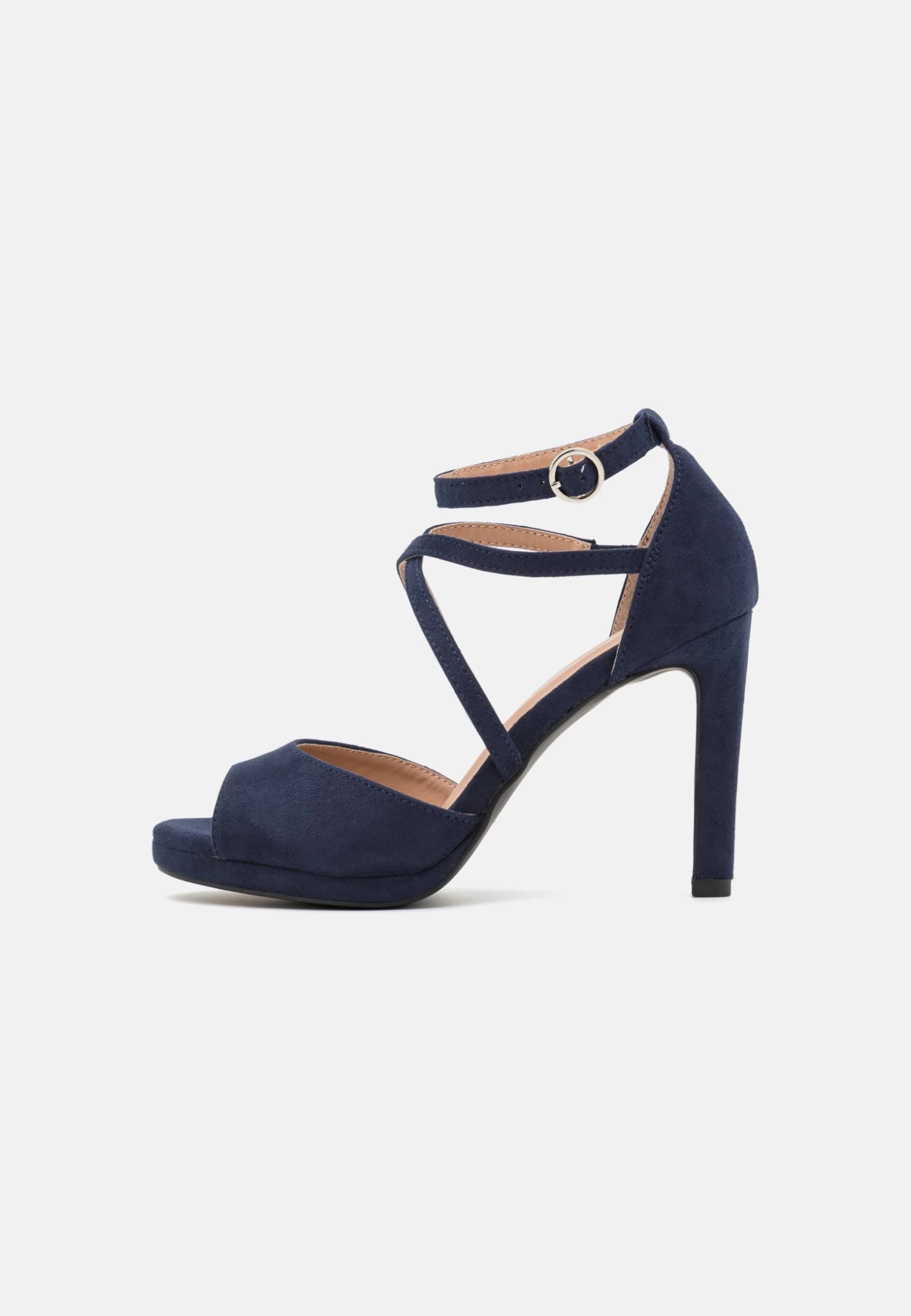 Anna Field Sandalias Con Plataforma - Dark Blue - Imagen 2