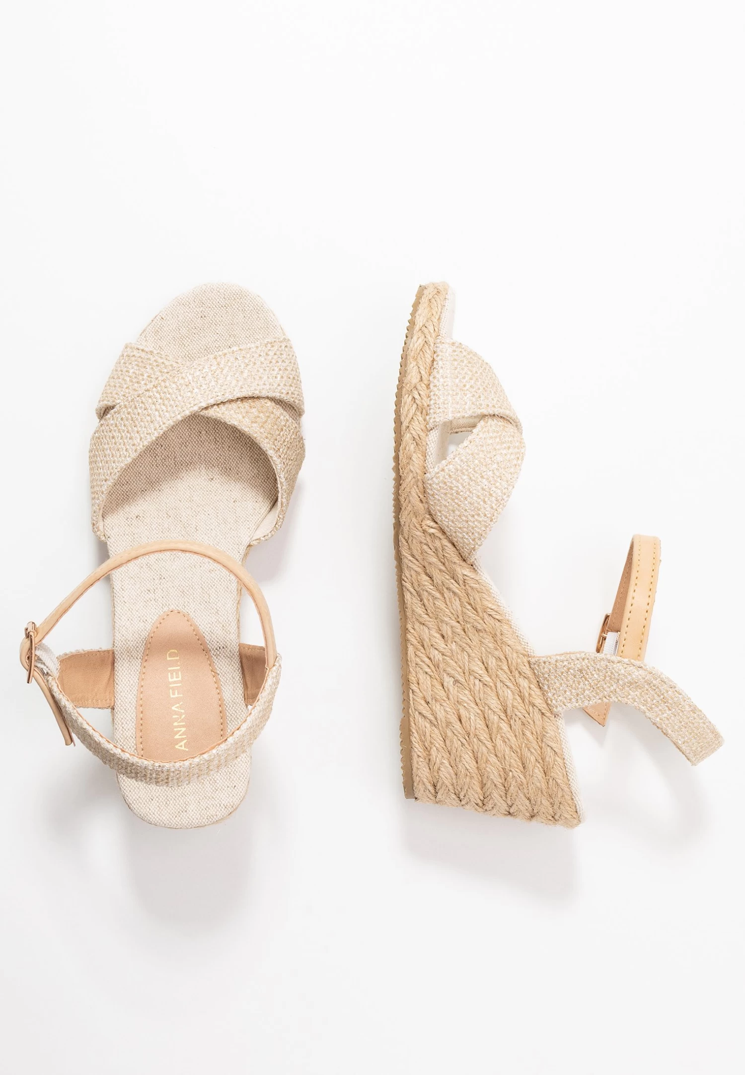 Anna Field Sandalias De Cuña - Beige - Imagen 4