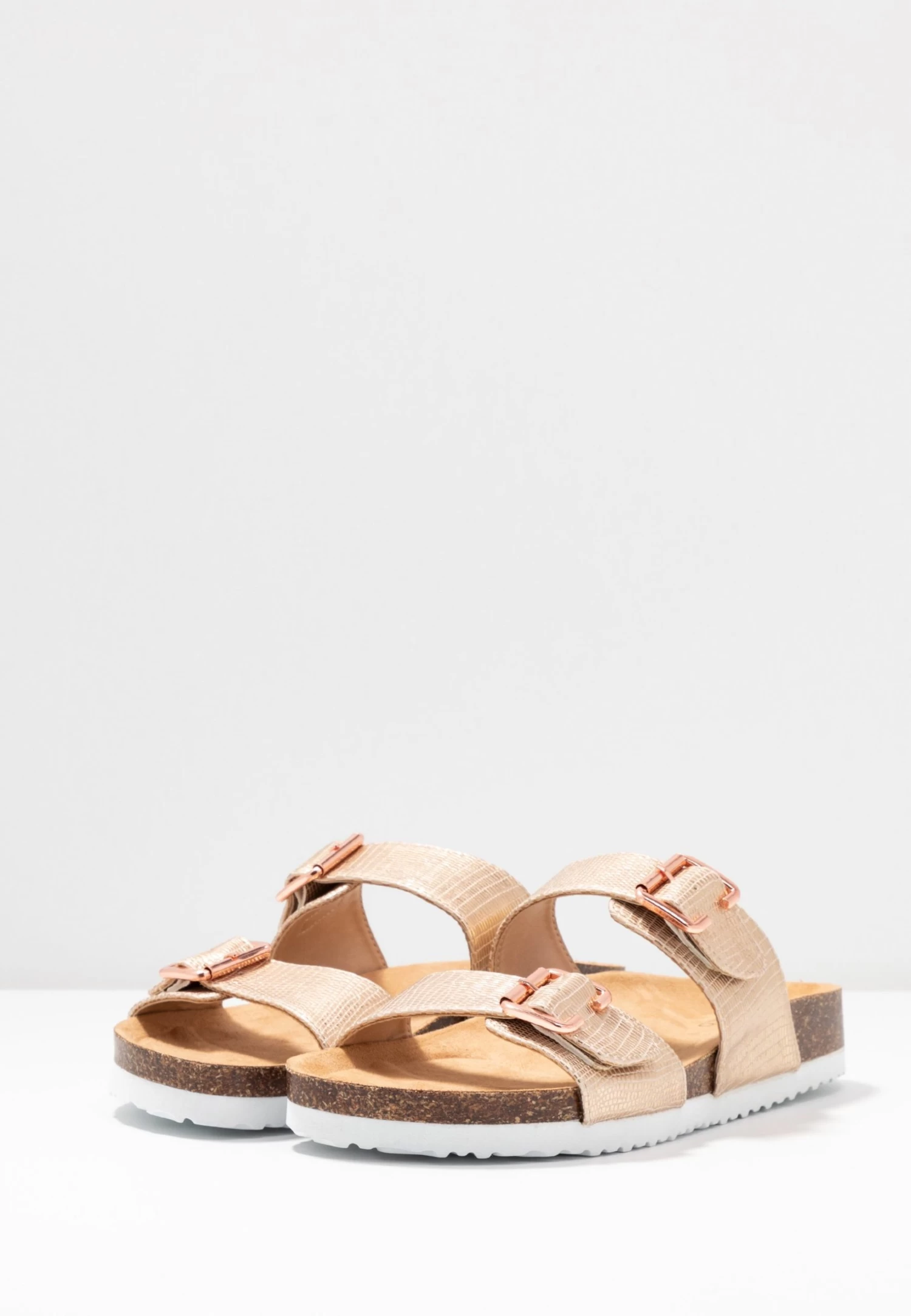 Anna Field Pantuflas - Rose Gold - Imagen 5