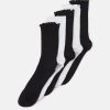 Anna Field 5 Pack - Calcetines - Black/White