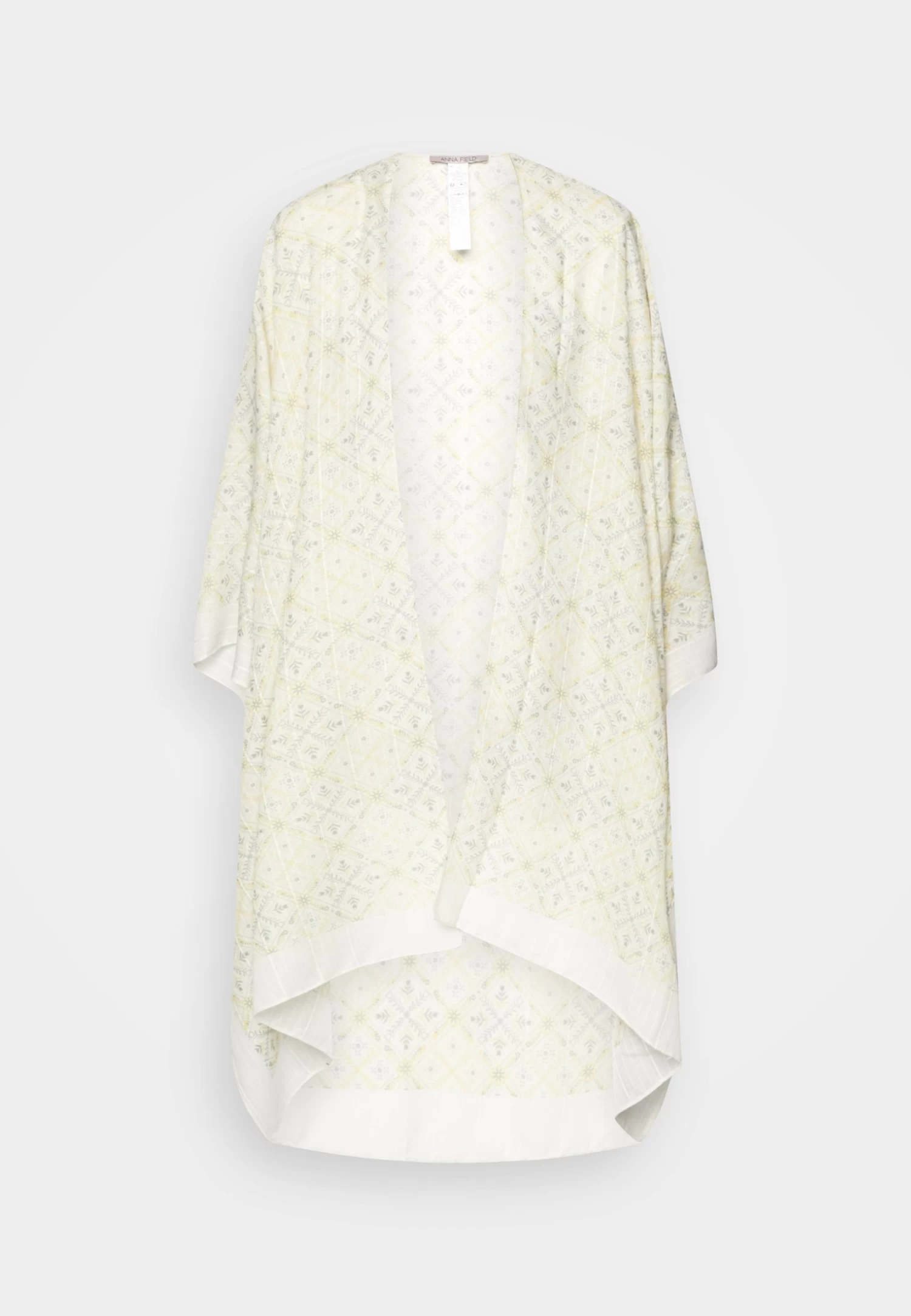 Anna Field Poncho - Yellow - Imagen 5