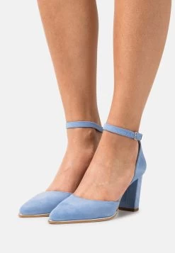 Anna Field Leather - Tacones - Light Blue