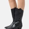 Anna Field Botas Camperas - Black
