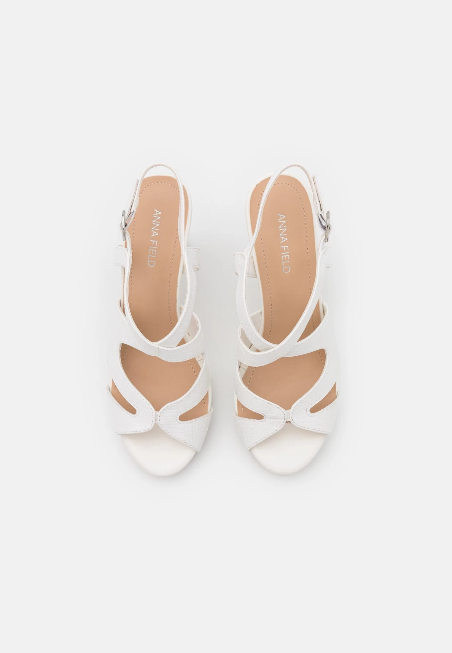 Anna Field Sandalias Con Plataforma - White - Imagen 6