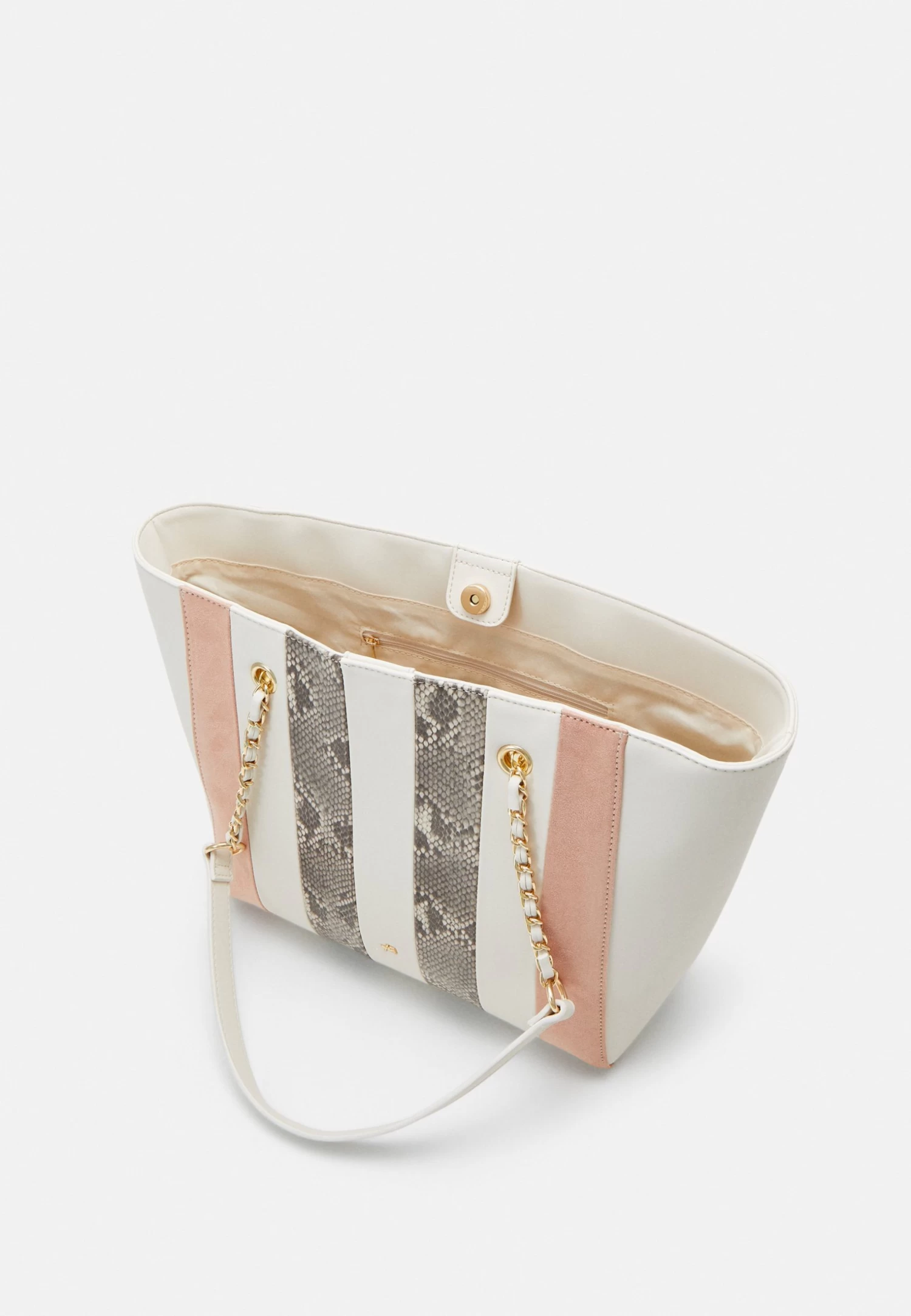 Anna Field Bolso De Mano - Off-White/Pink - Imagen 3