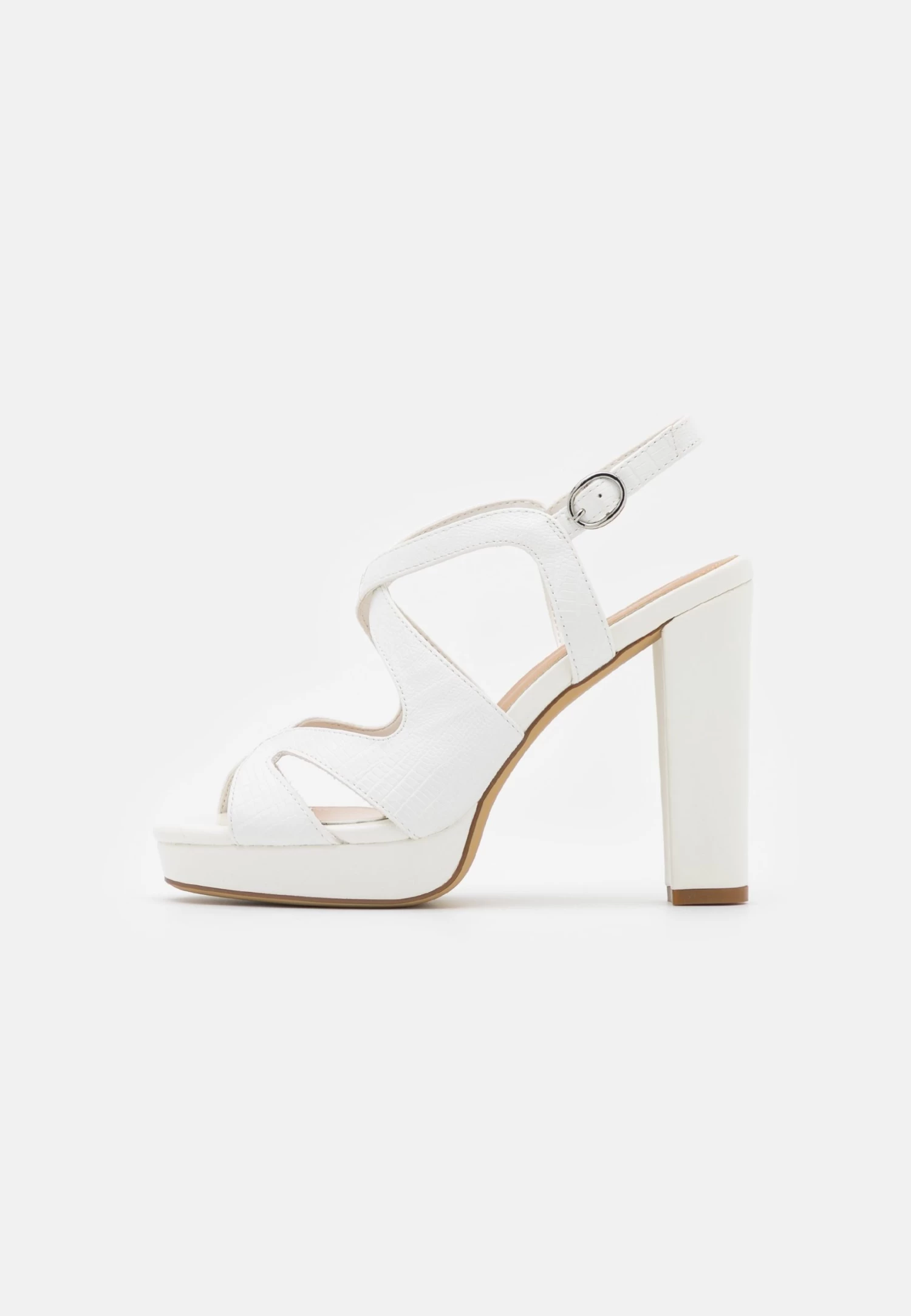 Anna Field Sandalias Con Plataforma - White - Imagen 2
