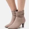 Botines - Taupe