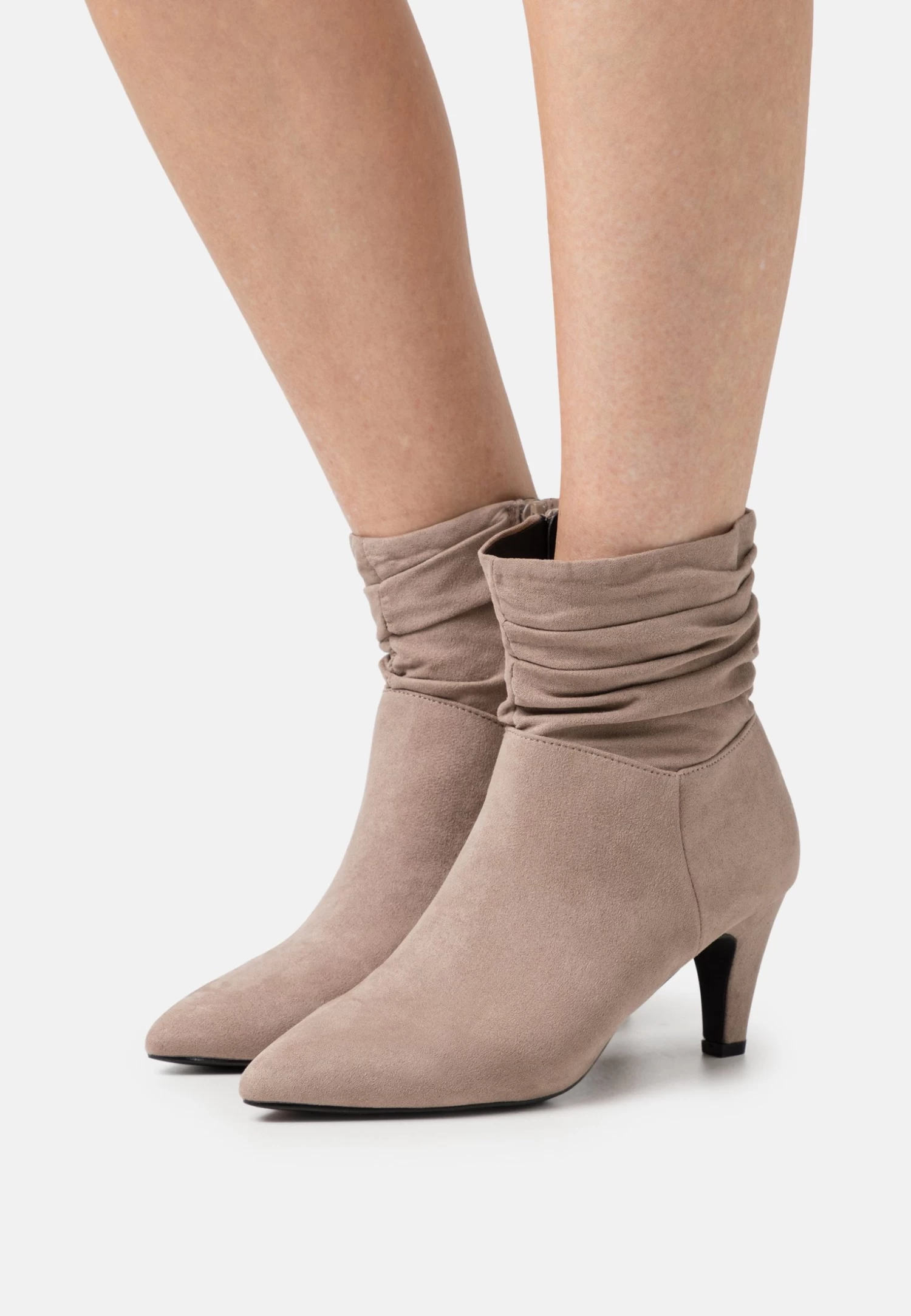 Botines - Taupe