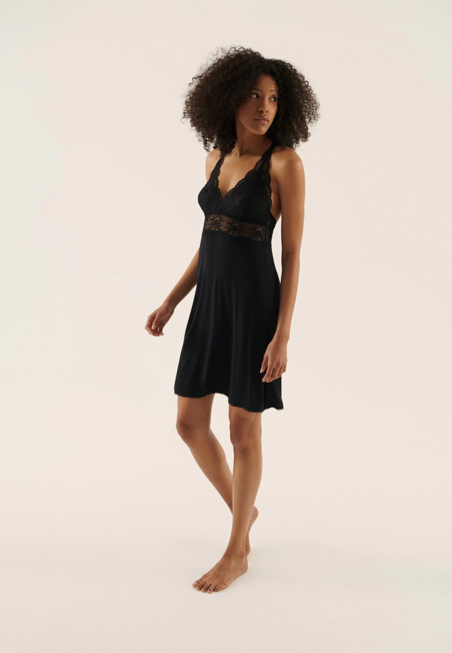 Anna Field Camis贸n - Black - Imagen 2