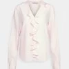 Anna Field Blouse With Frontal Volant - Blusa - Pink