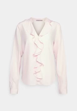 Anna Field Blouse With Frontal Volant - Blusa - Pink