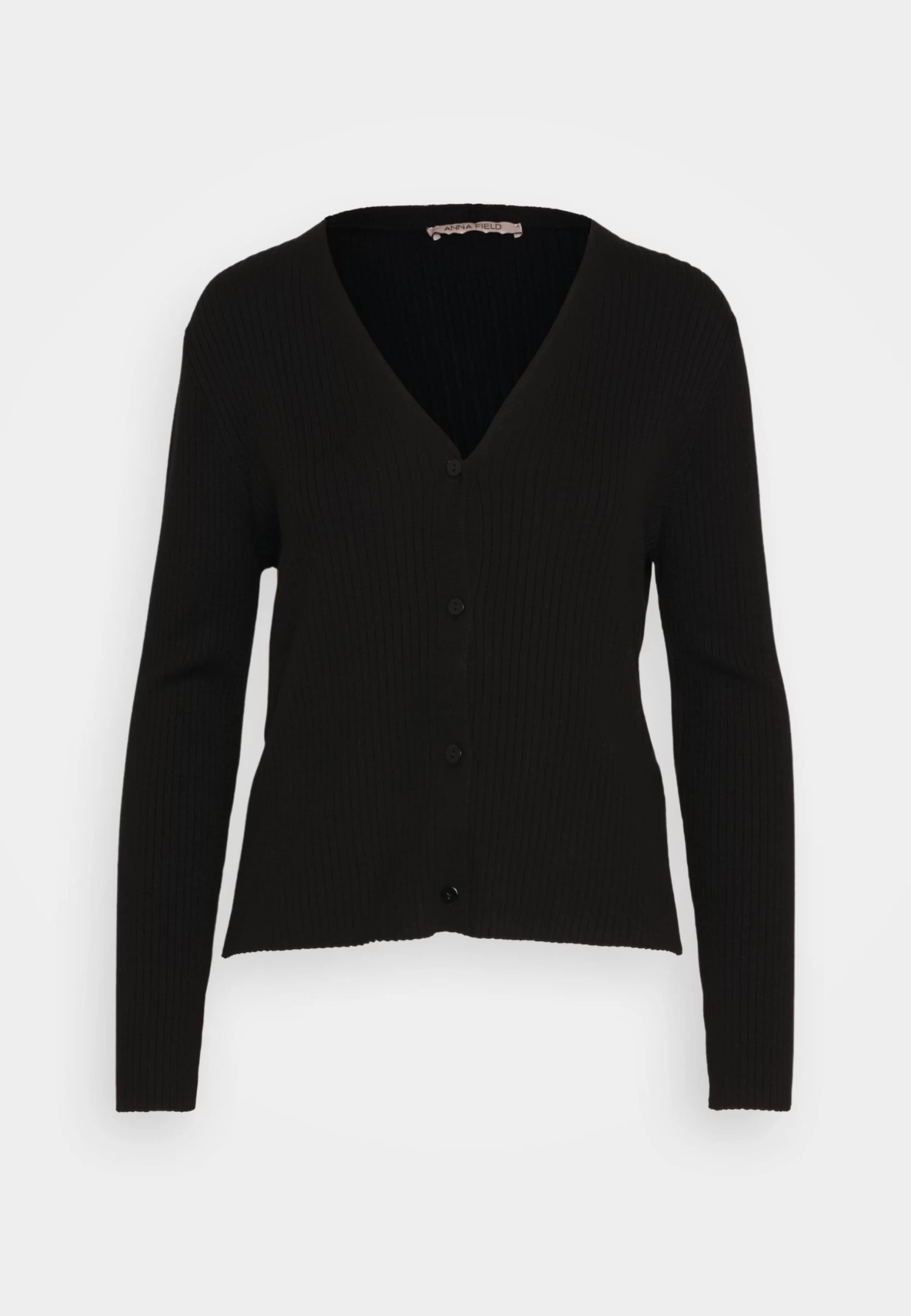 Anna Field Chaqueta De Punto - Black - Imagen 5