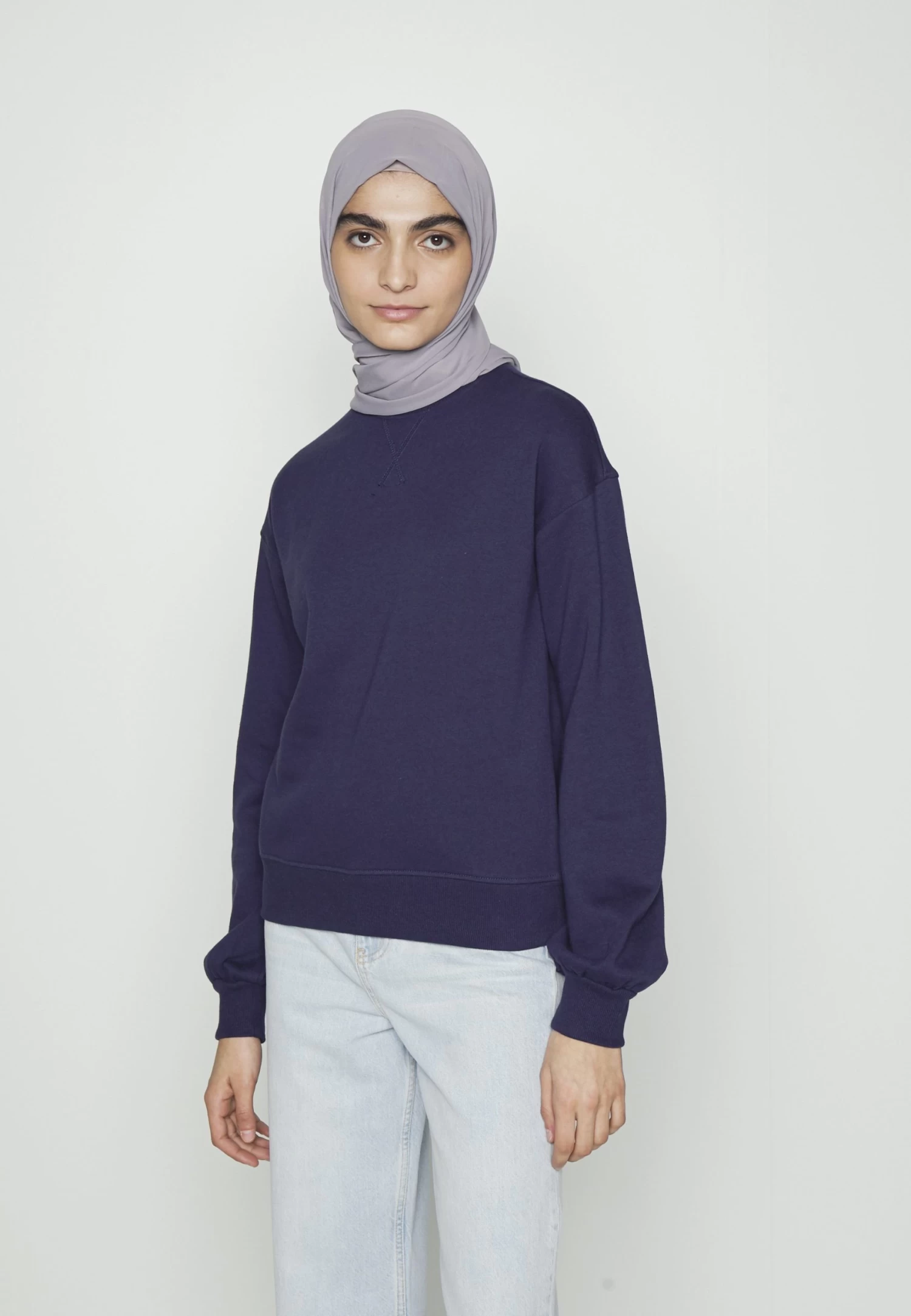 Anna Field Sudadera - Dark Blue - Imagen 3
