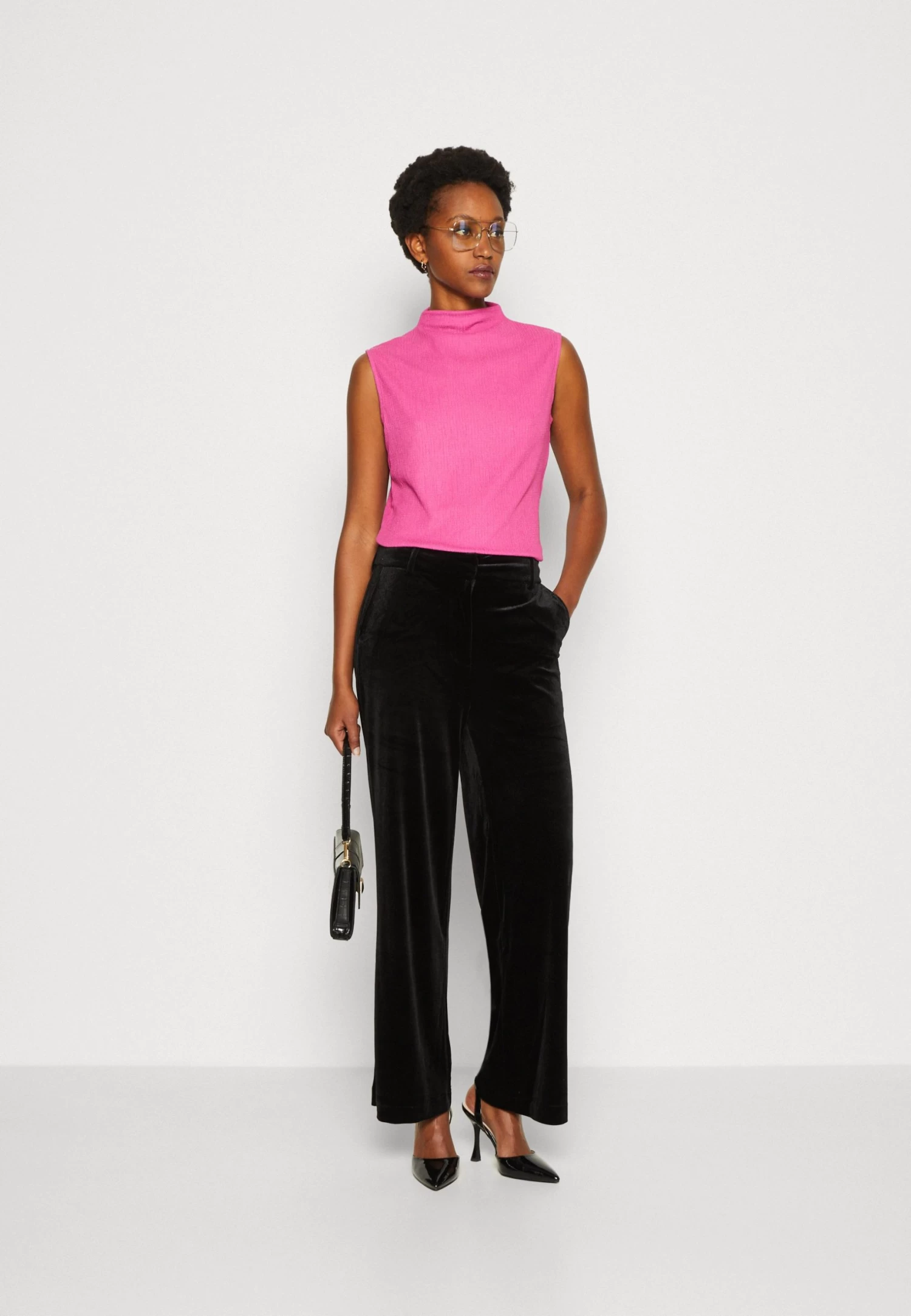 Anna Field Top -Pink - Imagen 2