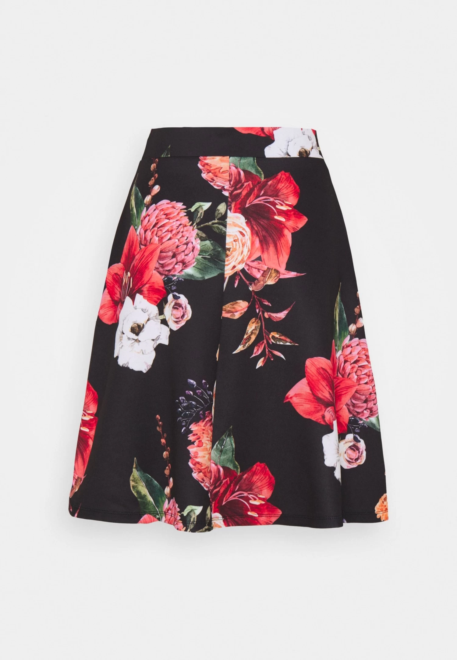 Anna Field Falda Plisada -Black/Pink - Imagen 2