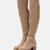 Botas Mosqueteras - Beige