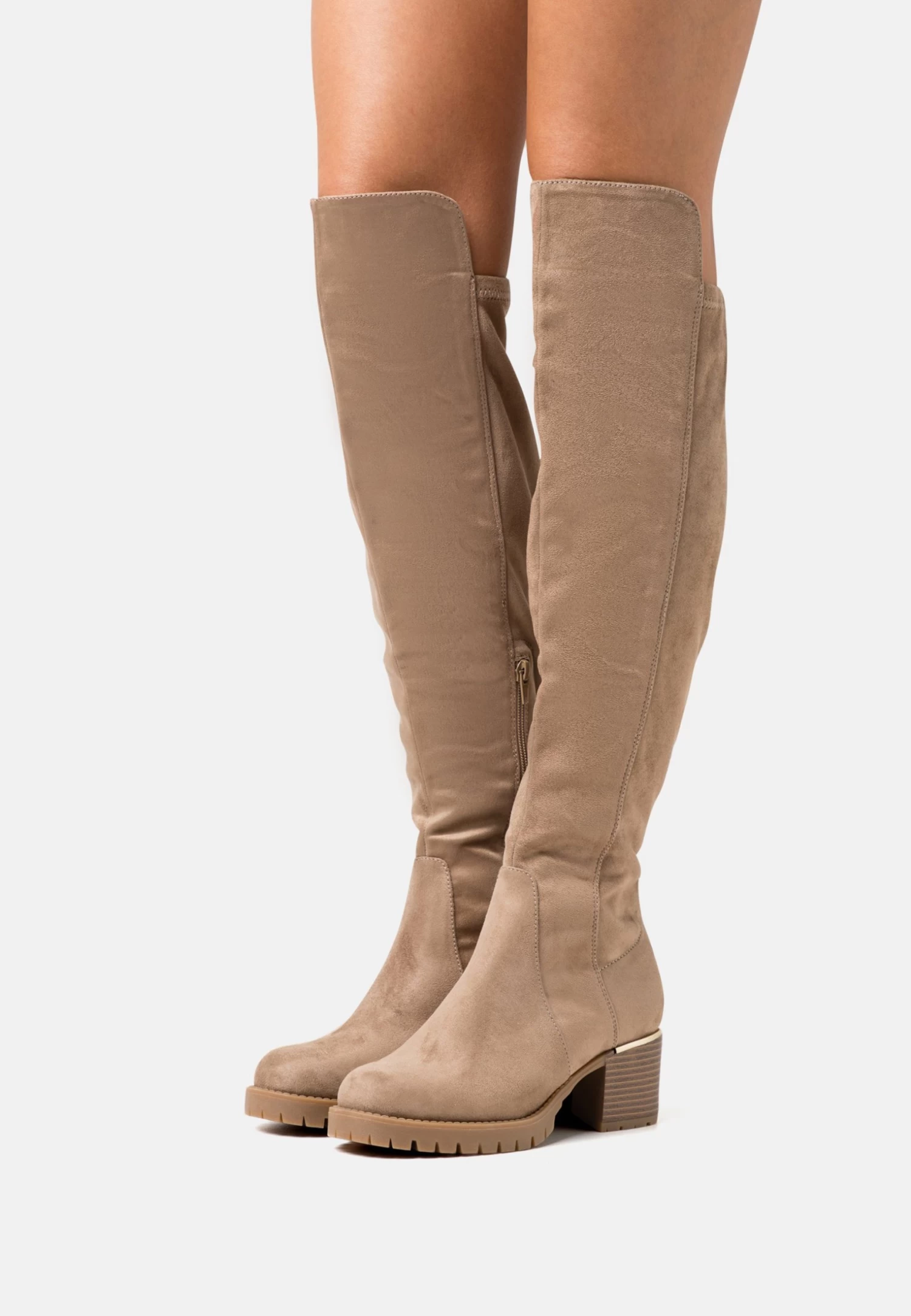 Botas Mosqueteras - Beige