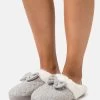 Anna Field Pantuflas - Light Grey