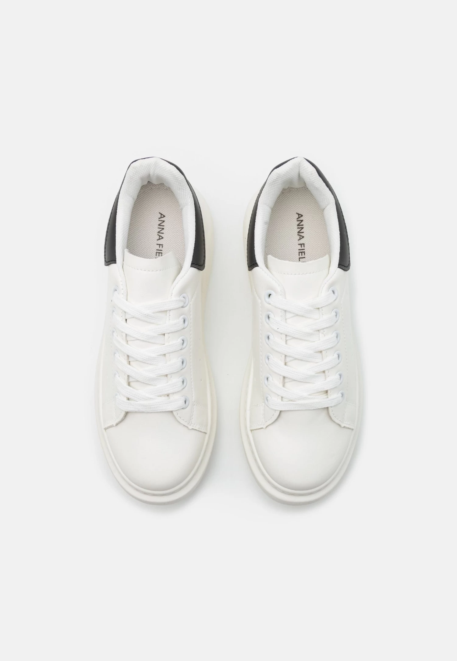 Anna Field Zapatillas - White/Black - Imagen 6