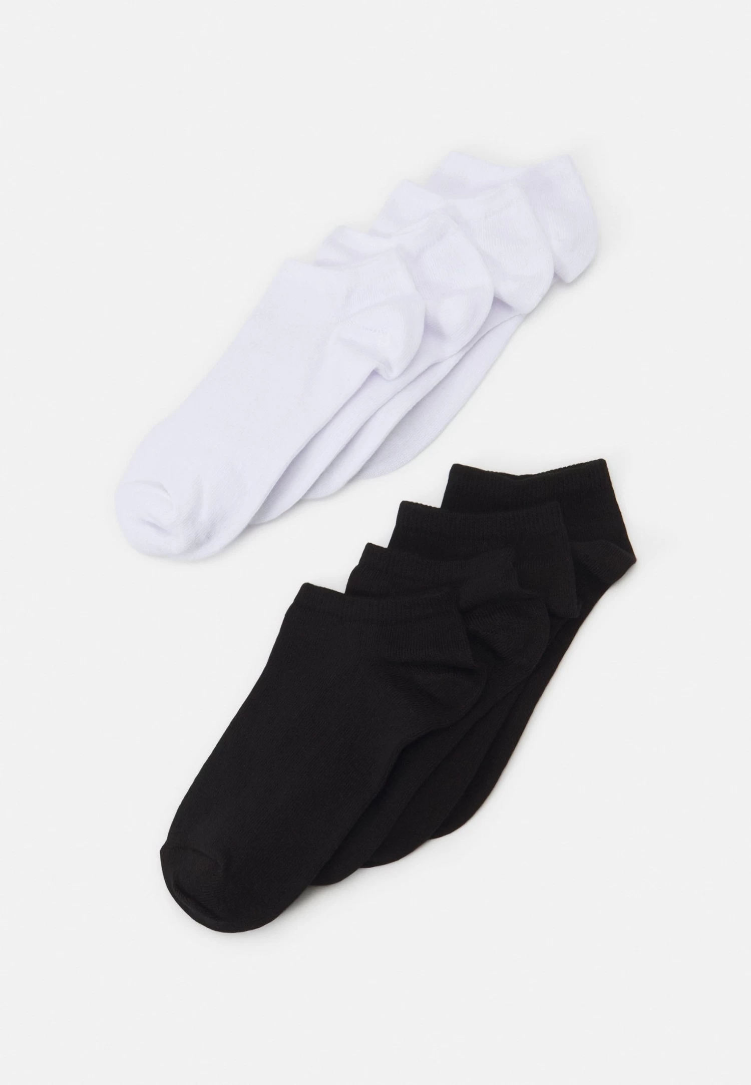 Anna Field 8 Pack - Calcetines - Black/White