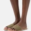 Anna Field 2 Pack - Sandalias Planas - Khaki/Gold