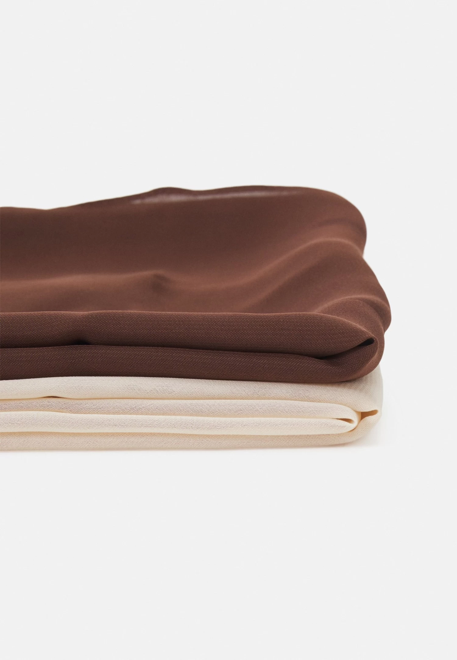 Anna Field 2 Pack - Pañuelo - Off-White/Brown - Imagen 2