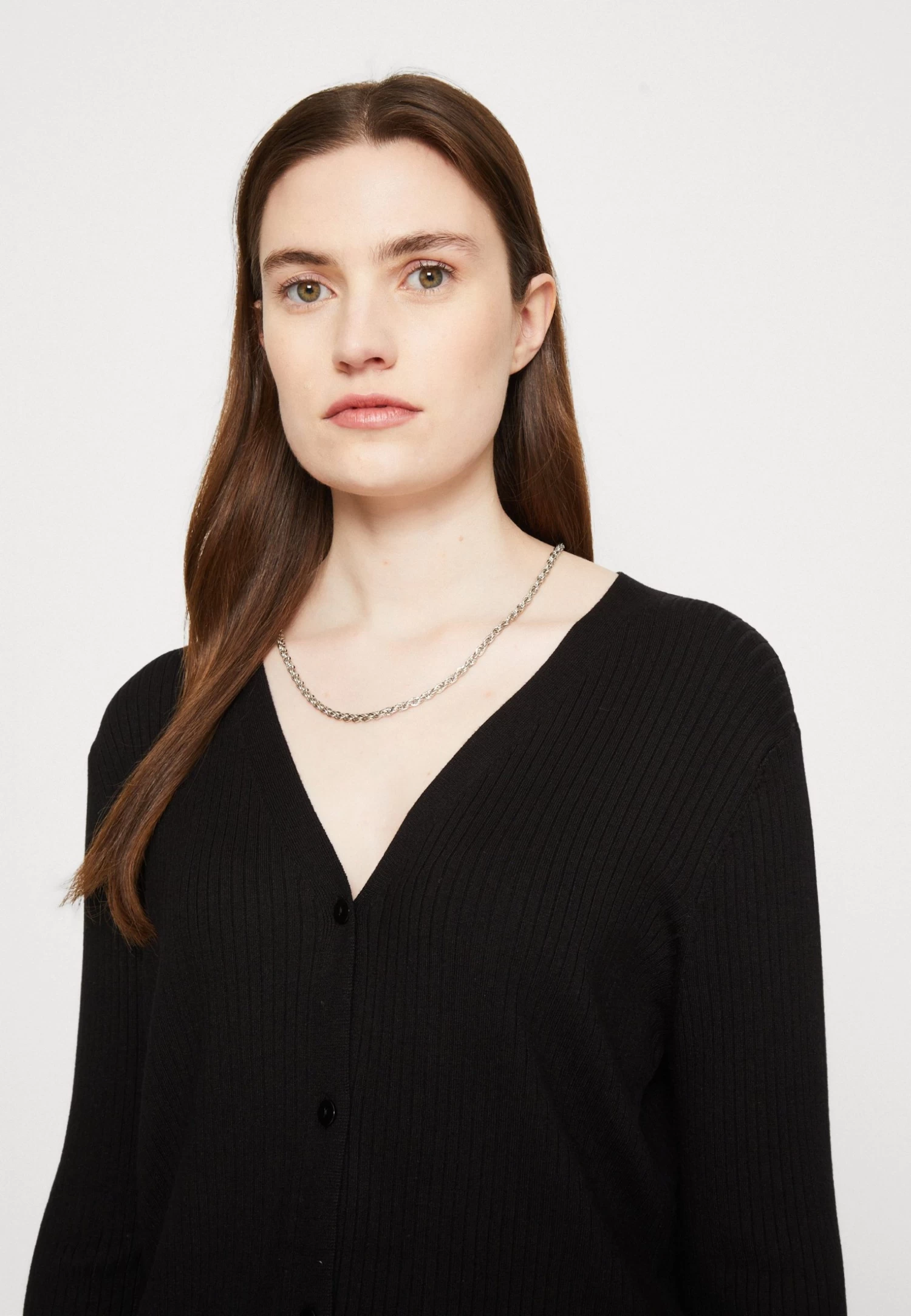 Anna Field Chaqueta De Punto - Black - Imagen 4