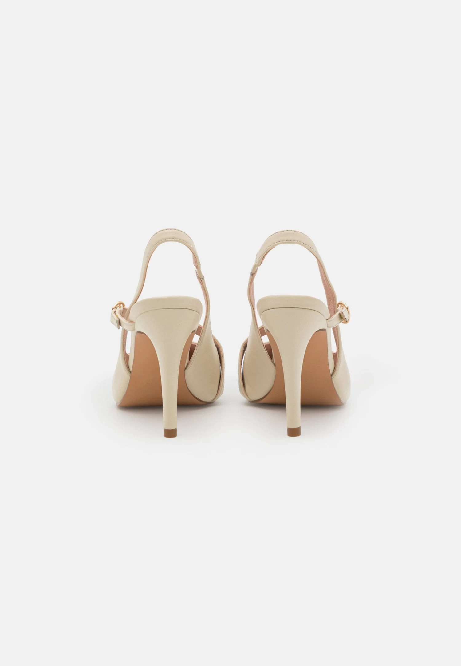 Anna Field Leather - Tacones - Off White - Imagen 4