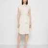 Anna Field Vestido Camisero - Beige