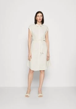 Anna Field Vestido Camisero - Beige