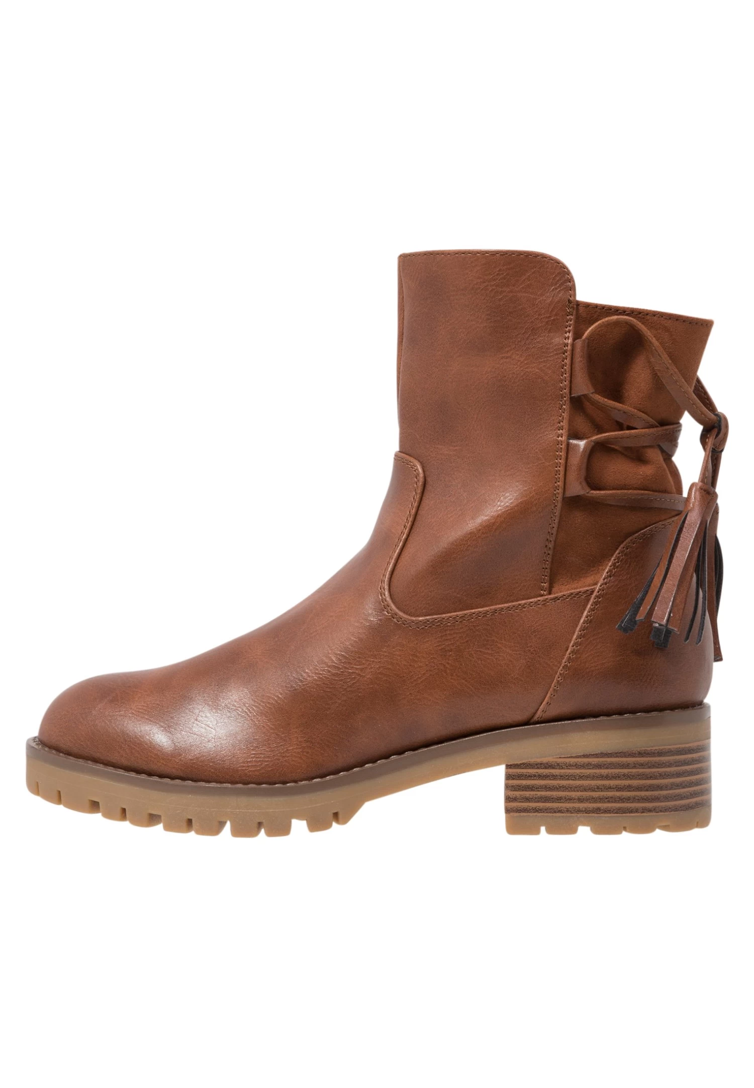 Anna Field Winter Boot - Botines - Cognac - Imagen 2