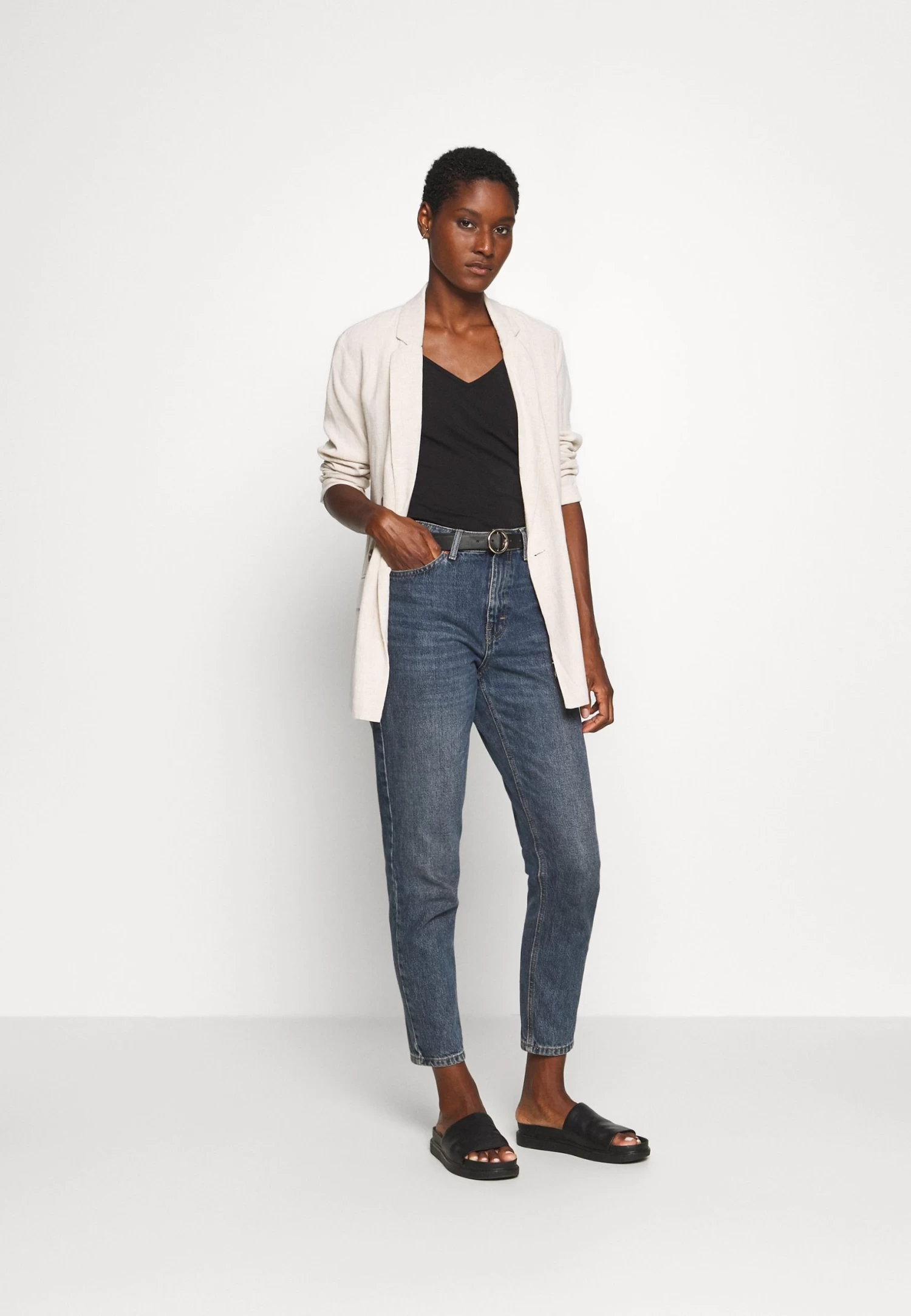 Anna Field 2 Pack - Top - Black/Black