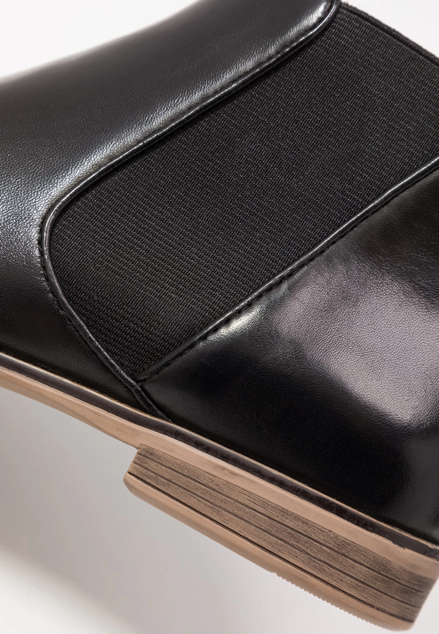 Anna Field Leather- Botines Bajos - Black - Imagen 3