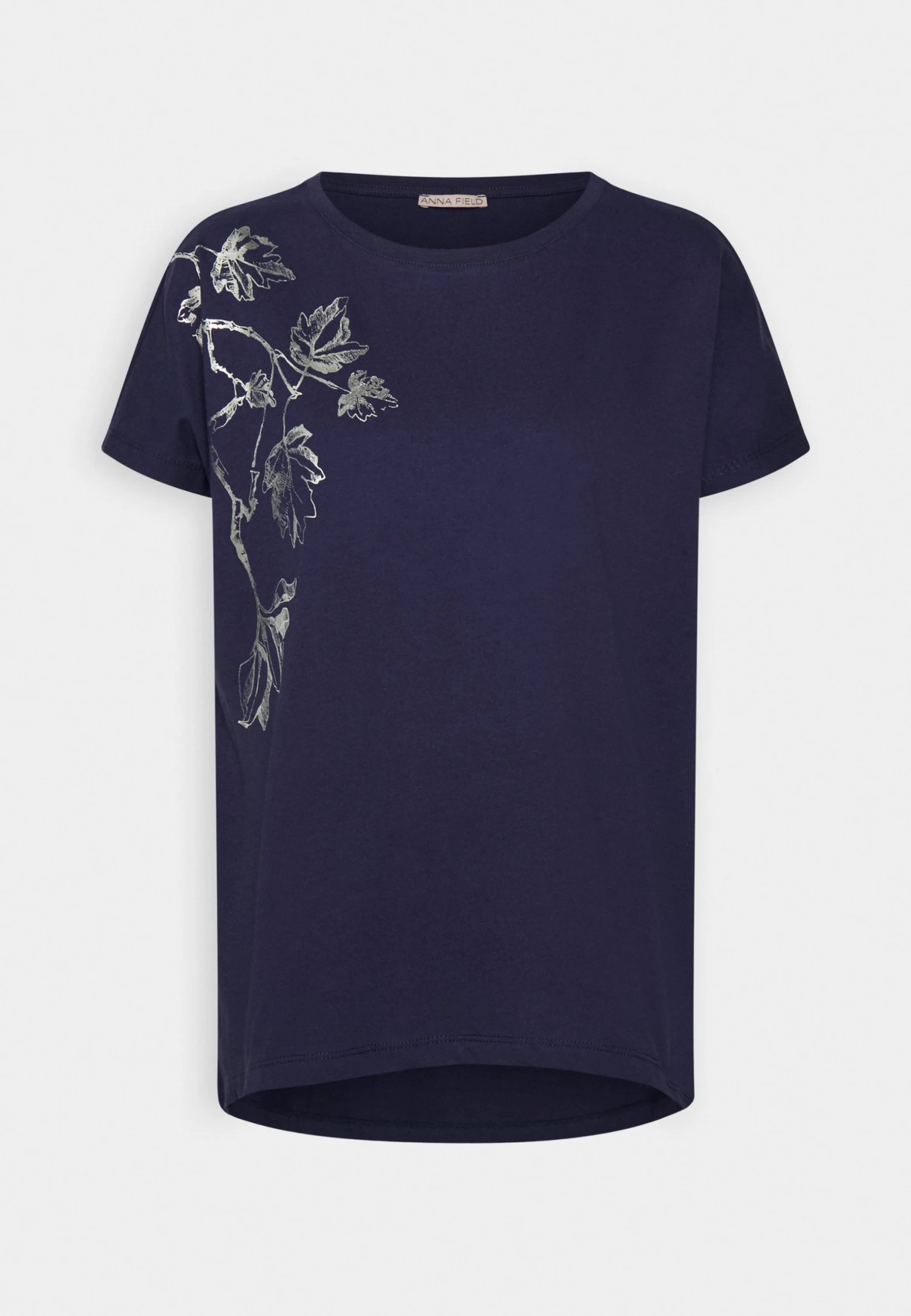 Anna Field Camiseta Estampada - Dark Blue - Imagen 4