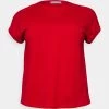 Slub Jersey- Camiseta Básica - Red