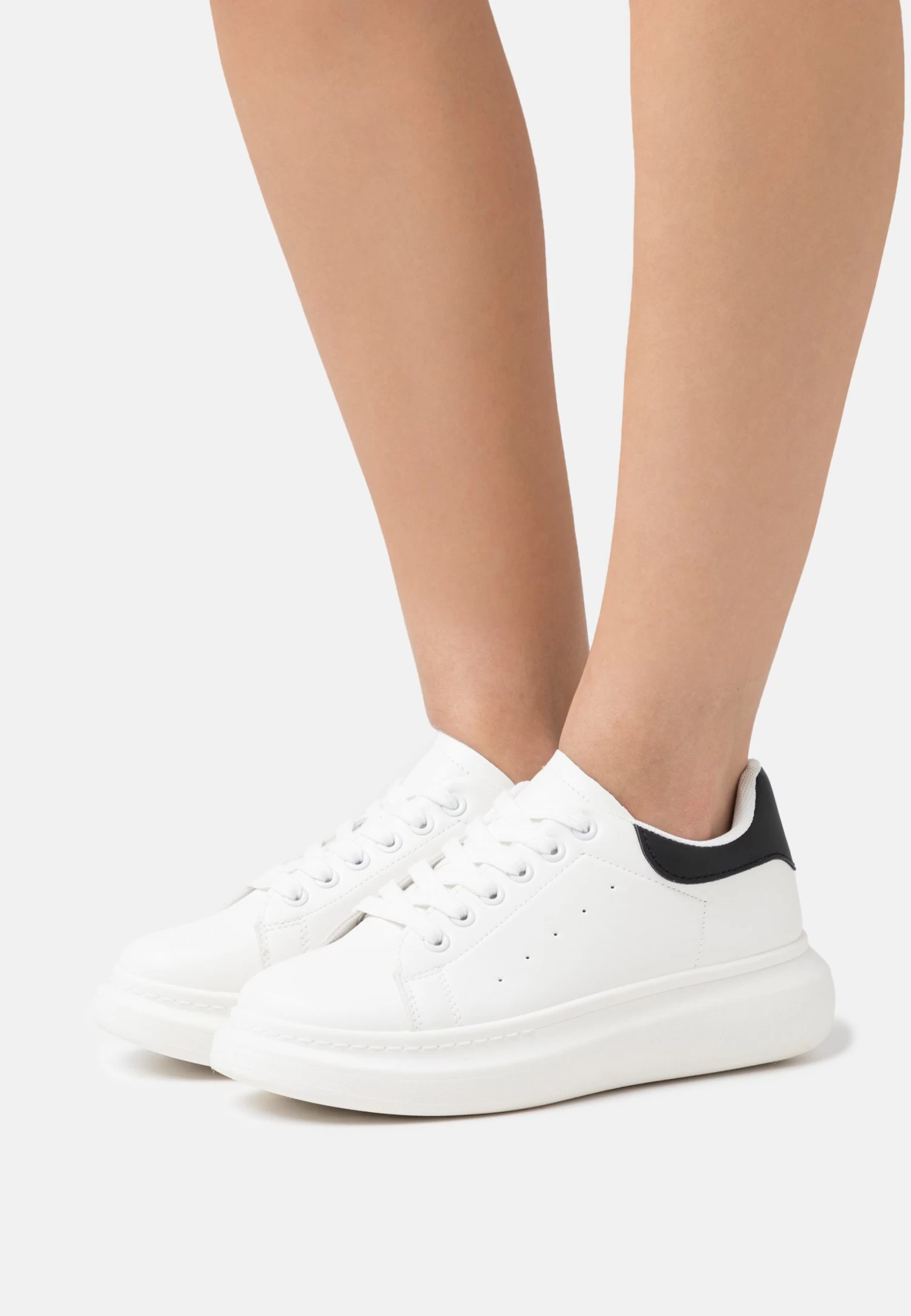 Anna Field Zapatillas - White/Black