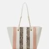 Anna Field Bolso De Mano - Off-White/Pink